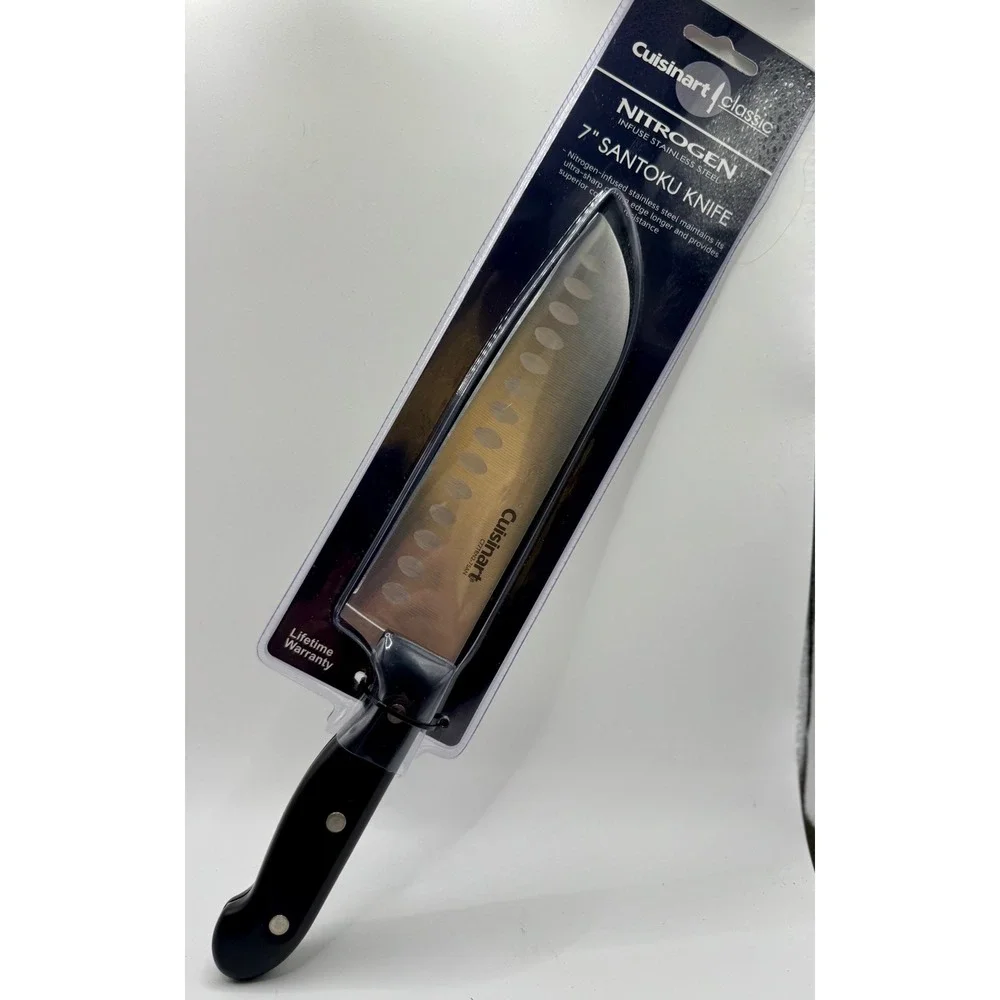 New‎ Sealed Cuisinart Santoku Knife 7